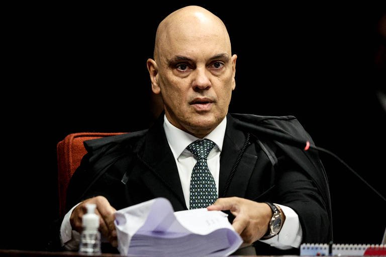 Moraes condena núcleo de desinformação da trama golpista - Imagem do artigo original