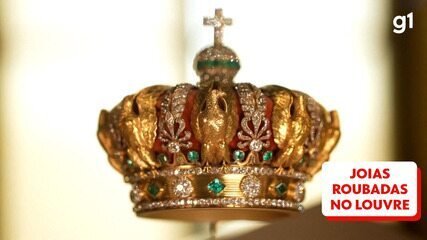 Roubo no Louvre: Joias Furtadas Superam R$ 550 Milhões - Imagem do artigo original