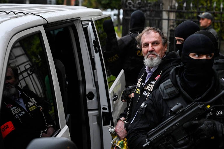 Eslováquia: Atirador de Fico Condenado a 21 Anos por Terrorismo - Imagem do artigo original