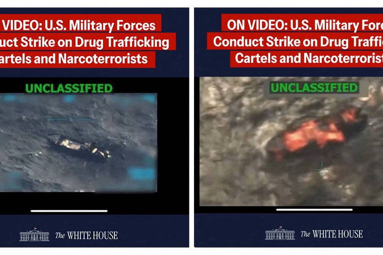 CIA guia ataques dos EUA no Caribe: violação soberania, diz ONU - Imagem do artigo original