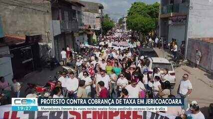 Justiça Nega Cobrança de Ingresso no Parque Jericoacoara - Imagem do artigo original