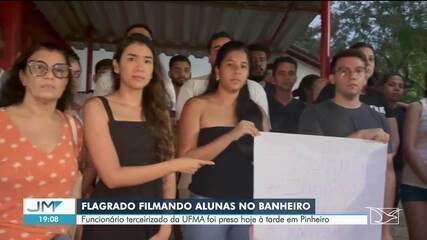 Vigilante Preso Suspeito de Filmar Alunas em Banheiro da UFMA - Imagem do artigo original