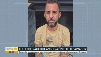 Mandante de Sequestro e Morte de Jovens em Anguera é Preso - Imagem do artigo original