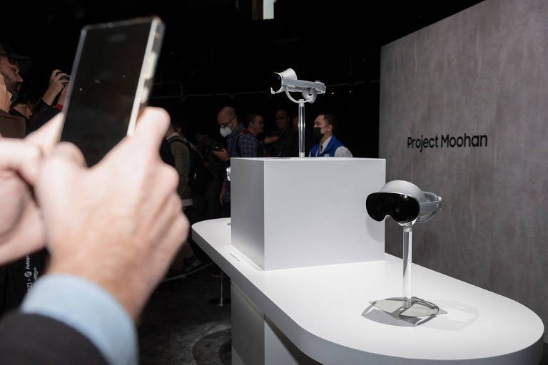 Samsung Lança Galaxy XR com Google e IA para Realidade Mista - Imagem do artigo original