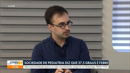 Febre em Crianças: SBP Muda Parâmetro e Guia Pais - Imagem do artigo original