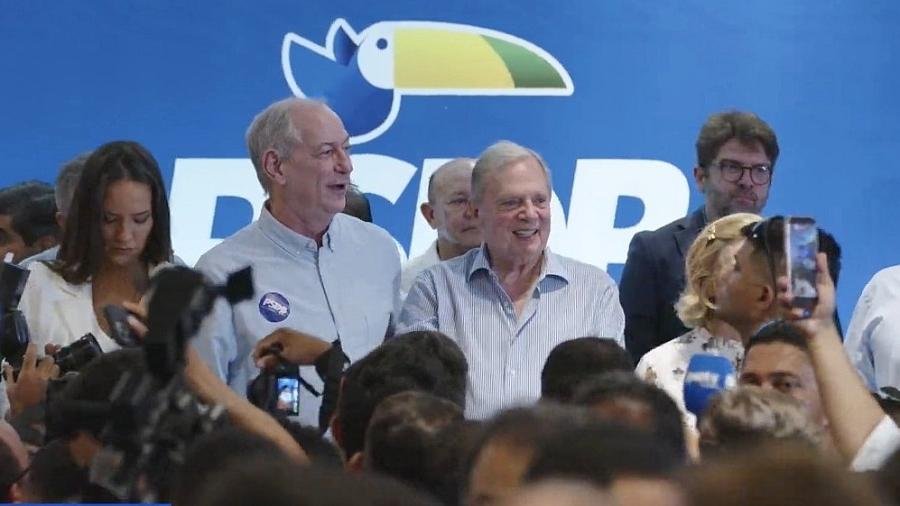 Ciro Gomes Volta ao PSDB para Disputa no Ceará em 2026 - Imagem do artigo original