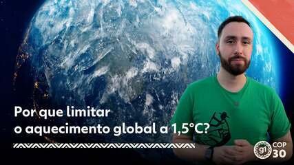 Meta Climática de 1,5°C Não Será Atingida, Alerta ONU - Imagem do artigo original