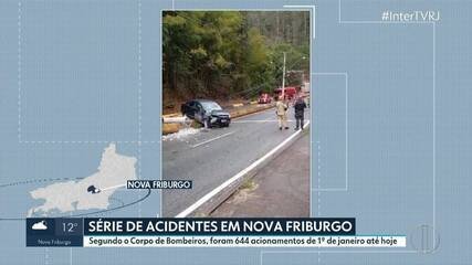 Acidentes de Trânsito Nova Friburgo Crescem Mais de 40% - Imagem do artigo original