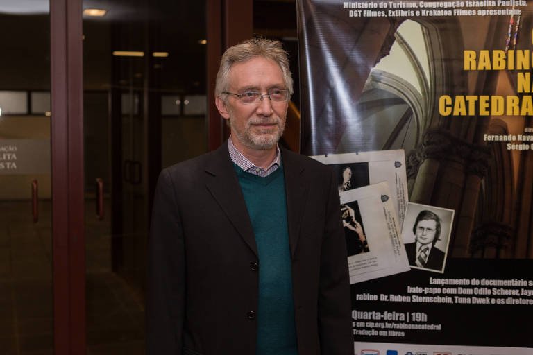 Rabino Afastado de Ato a Herzog Após Acusações de Assédio - Imagem do artigo original