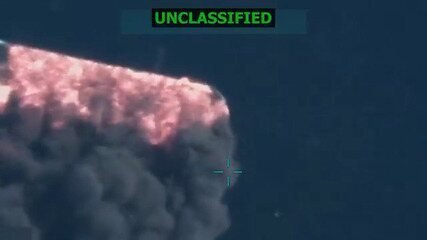 EUA Bombardeiam 2º Barco no Pacífico em 48 Horas - Imagem do artigo original