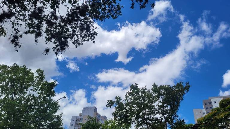Temperatura em SP: Máximas de 26°C esperadas nesta quinta (23) - Imagem do artigo original