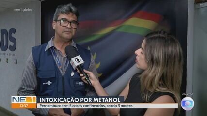 Casos de intoxicação por metanol em PE sobem para 5 - Imagem do artigo original