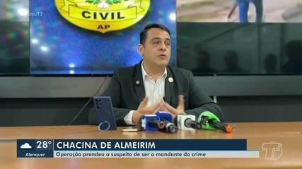 Operação Ouro de Sangue desarticula garimpo ilegal em Almeirim - Imagem do artigo original