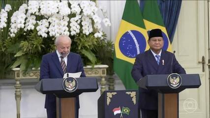 Lula Trata Reunião com Trump na Malásia como Certa - Imagem do artigo original