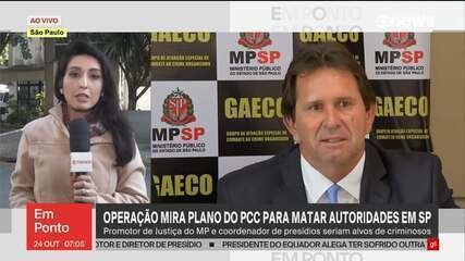 PCC: Plano de Assassinar Promotor e Chefe de Presídios Descoberto - Imagem do artigo original