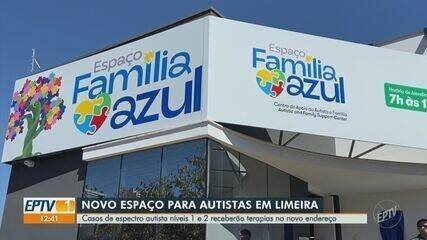 Limeira amplia suporte a autistas com novo Espaço Família Azul - Imagem do artigo original