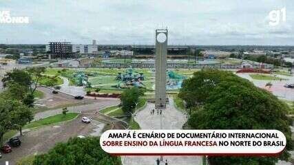Documentário Internacional Destaca Ensino do Francês no Amapá - Imagem do artigo original