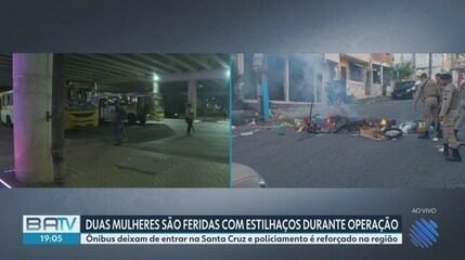 Ônibus em Santa Cruz, Salvador: Linhas Param Após Ação Policial - Imagem do artigo original