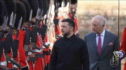 Reino Unido: Mísseis e Apoio à Ucrânia Contra Agressão Russa - Imagem do artigo original