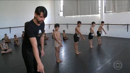 Seleção Bolshoi Brasil: Crianças Concorrem a Vagas em SC - Imagem do artigo original