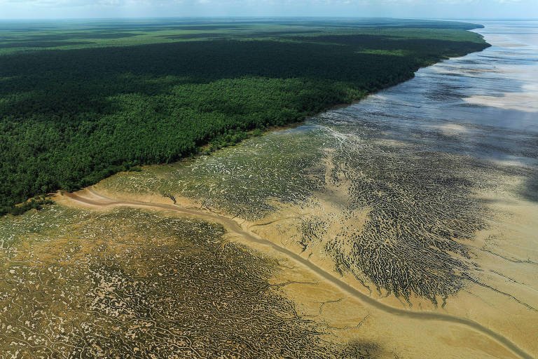 MPF recorre à Justiça contra exploração de petróleo na Foz do Amazonas - Imagem do artigo original