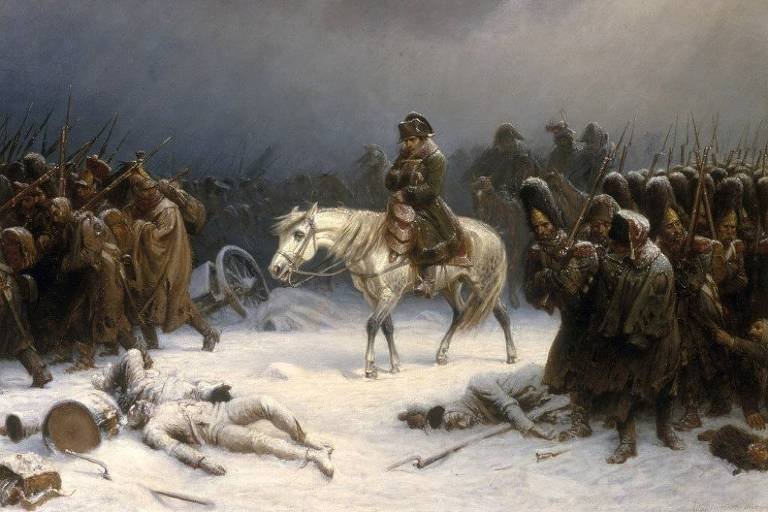 Bactérias e Salmonella Dizimaram Exército de Napoleão - Imagem do artigo original