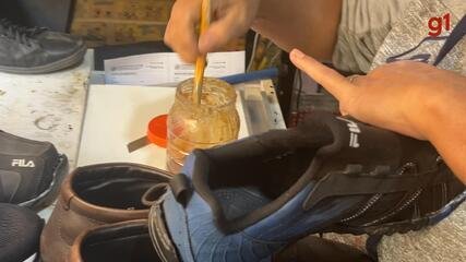 Sapateira em Sorocaba Restaura Memórias e Calçados Antigos - Imagem do artigo original