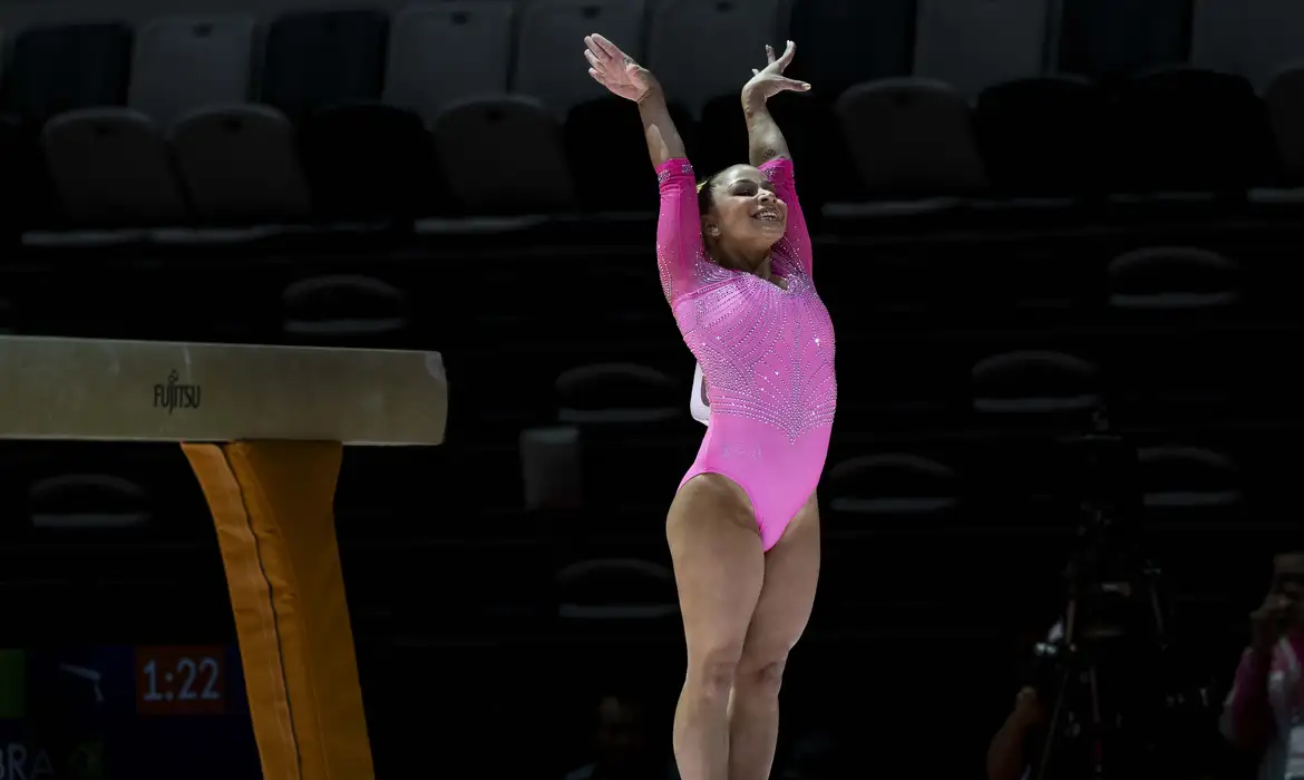 Brasil Se Despede do Mundial de Ginástica Artística 2025 Sem Medalhas - Imagem do artigo original