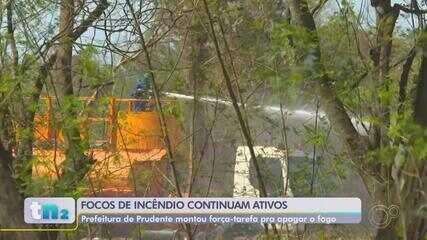 Incêndio subterrâneo em Presidente Prudente é extinto após 12 dias - Imagem do artigo original