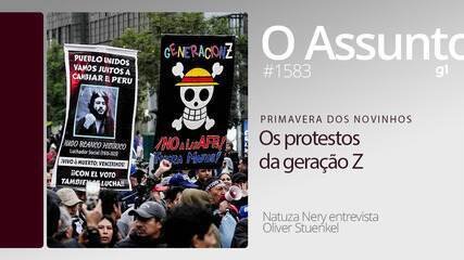 Protestos da Geração Z: Motivações Globais por Trás dos Atos - Imagem do artigo original