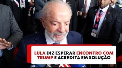Lula e Trump Confirmam Encontro Oficial na Malásia - Imagem do artigo original