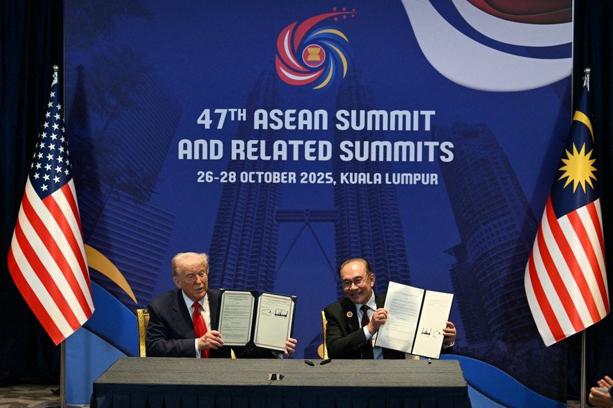 Acordo Comercial EUA Malásia: Foco em Minerais Críticos - Imagem do artigo original