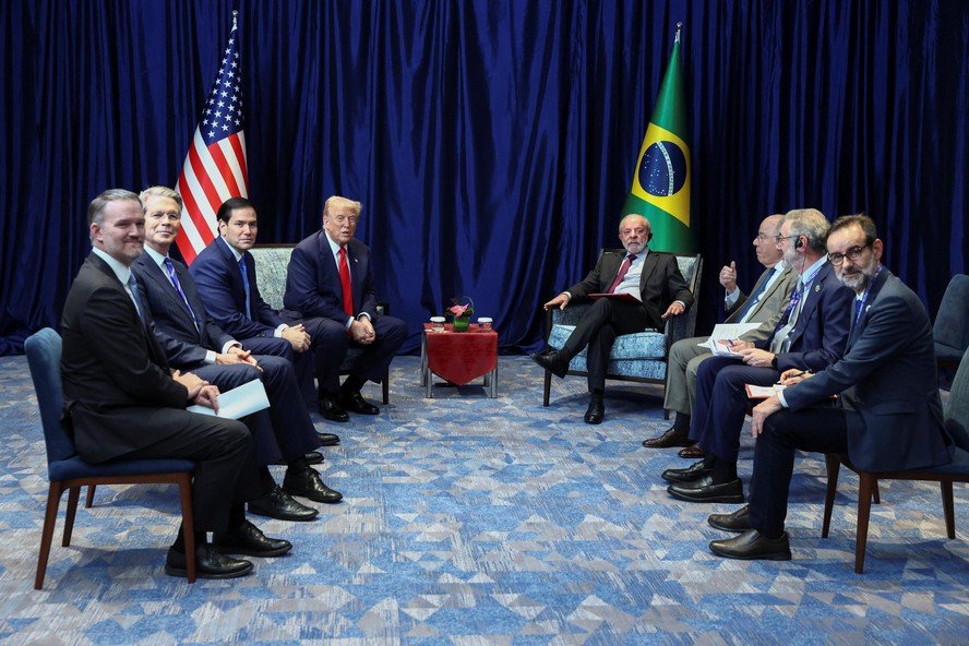 Reunião Lula Trump na Malásia é ‘Ótima’, diz Presidente - Imagem do artigo original