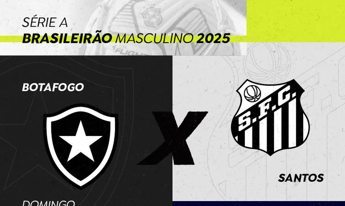 Rádio Nacional transmite Botafogo x Santos ao vivo neste domingo - Imagem do artigo original
