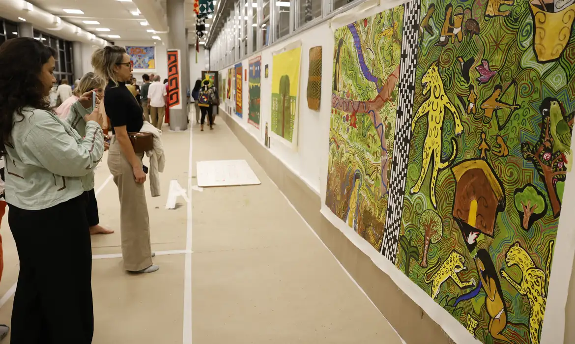 Indígenas Recontam História da Baía de Guanabara em Travessia Inédita - Imagem do artigo original