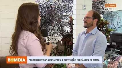 SUS Vale Paraíba: 1,7 mil atendimentos de câncer de mama anuais - Imagem do artigo original