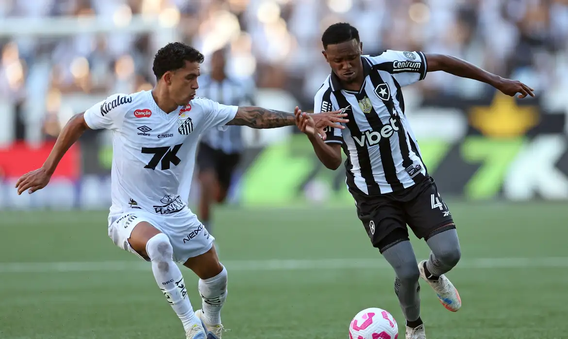 Empate: Botafogo e Santos Dividem Pontos no Nilton Santos - Imagem do artigo original