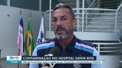 Contaminação Hospital Santa Rita: Casos Aumentam em Vitória - Imagem do artigo original
