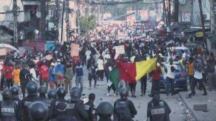 Protestos em Camarões: Quatro mortos e tensão pós-eleição - Imagem do artigo original