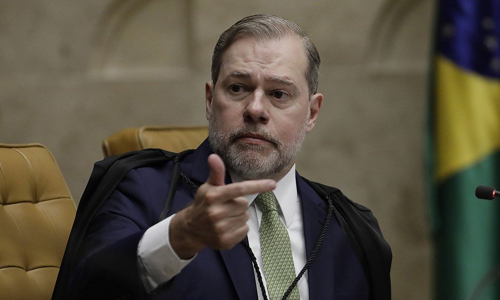 Toffoli: “STF não é monocrático, julga 14 mil processos anuais” - Imagem do artigo original