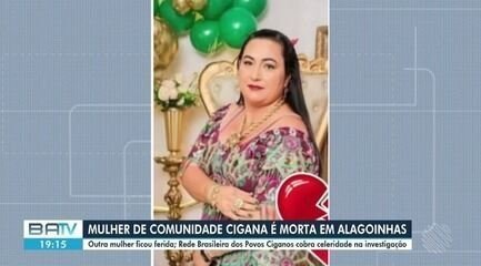 Homicídio de Mulher Cigana em Alagoinhas Gera Clamor por Justiça - Imagem do artigo original