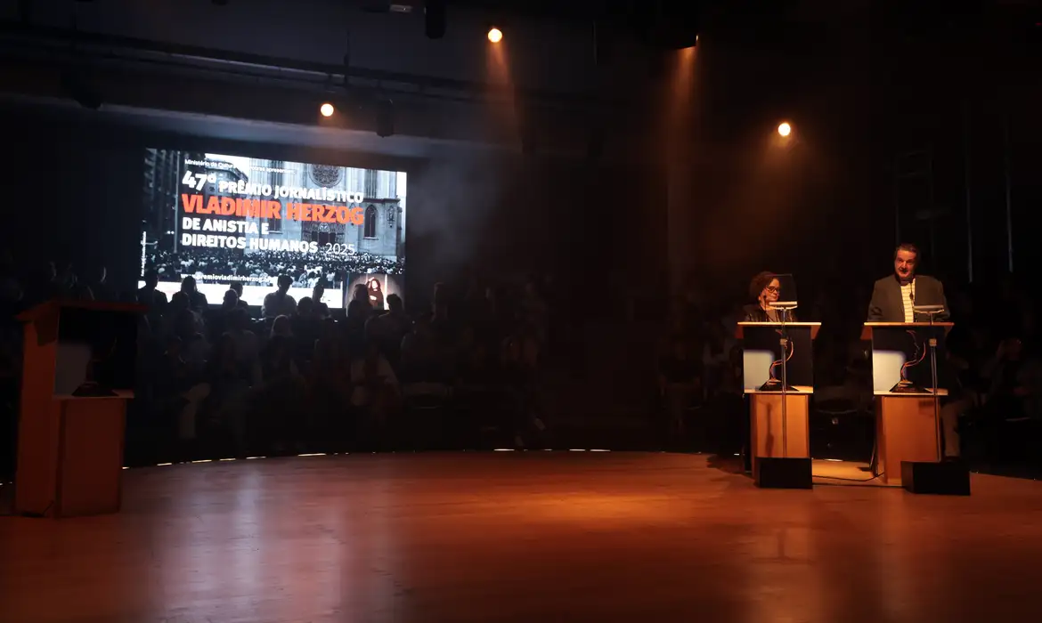 Prêmio Vladimir Herzog celebra democracia e direitos humanos - Imagem do artigo original