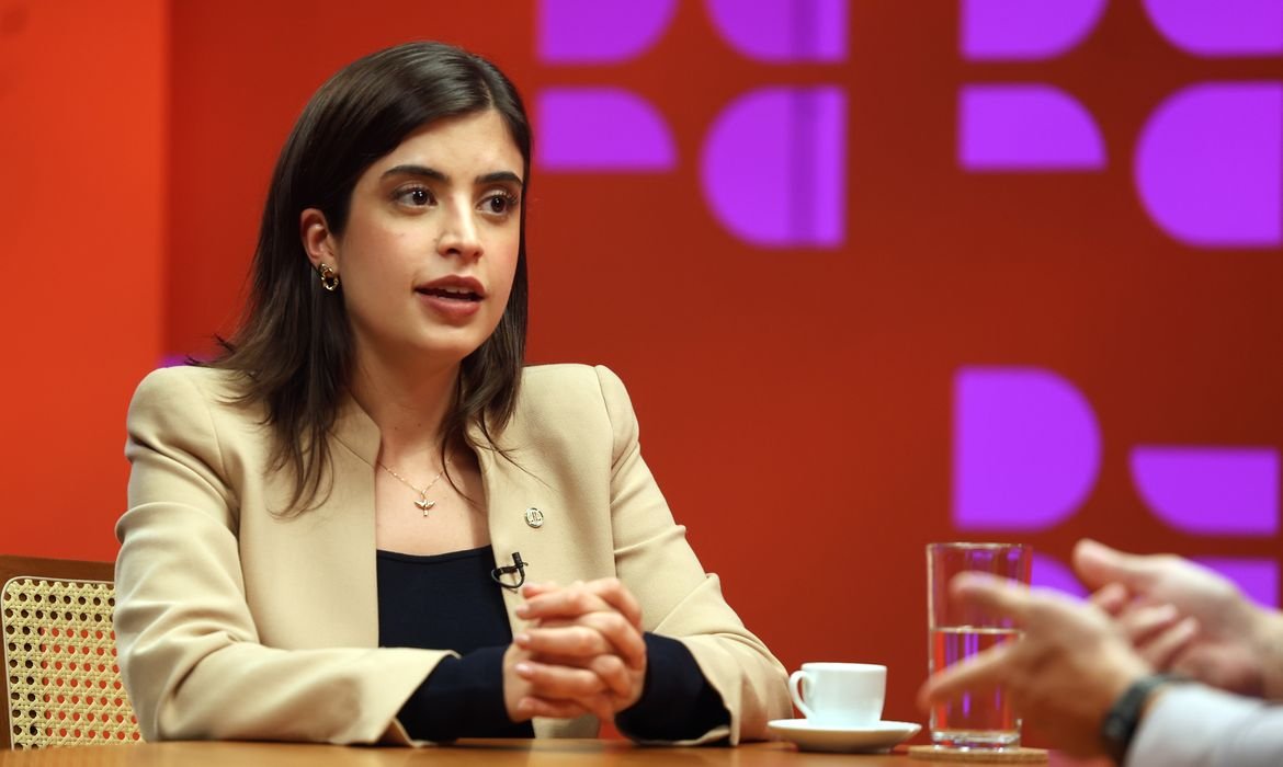 Deputada Tabata Amaral: PNE, Saúde e Bets no DR com Demori - Imagem do artigo original