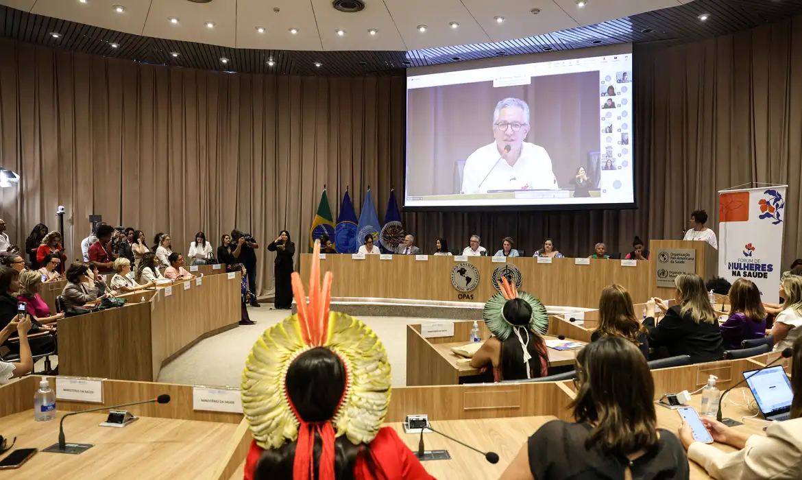 Governo Lança Fórum de Mulheres na Saúde para SUS - Imagem do artigo original