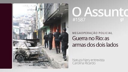 Megaoperação Rio deixa 64 mortos: um marco letal - Imagem do artigo original