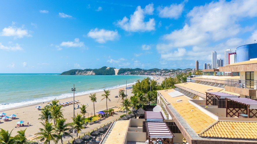 Esmeralda Praia Hotel Renova Identidade Visual Após 18 Anos - Imagem do artigo original