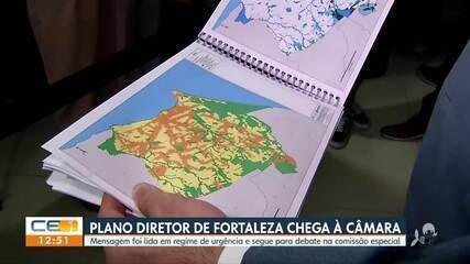 Vereadores de Fortaleza Recebem Novo Plano Diretor - Imagem do artigo original