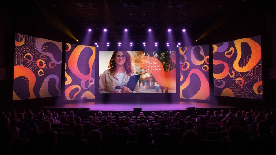 LUZA: Um Ano de Rebranding Global Fortalece Presença em Engenharia - Imagem do artigo original