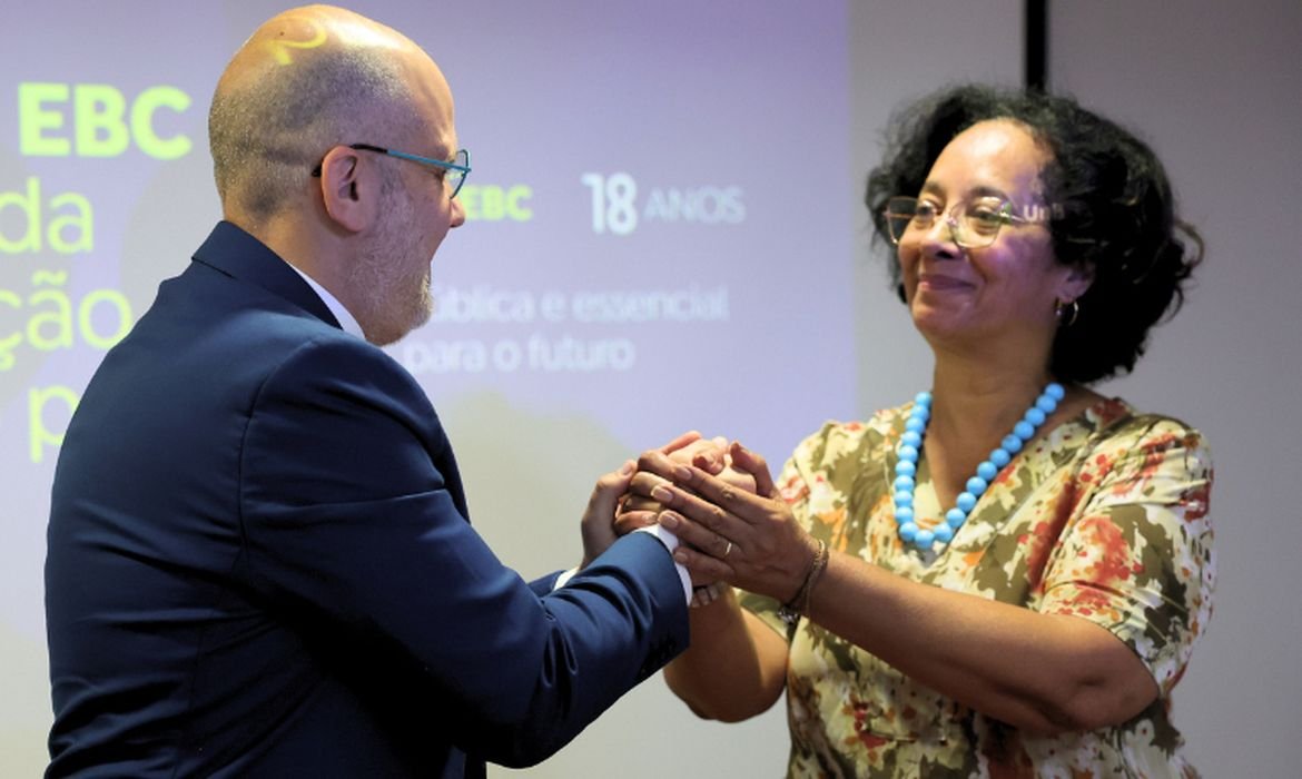 EBC e UnB selam parceria para comunicação pública - Imagem do artigo original