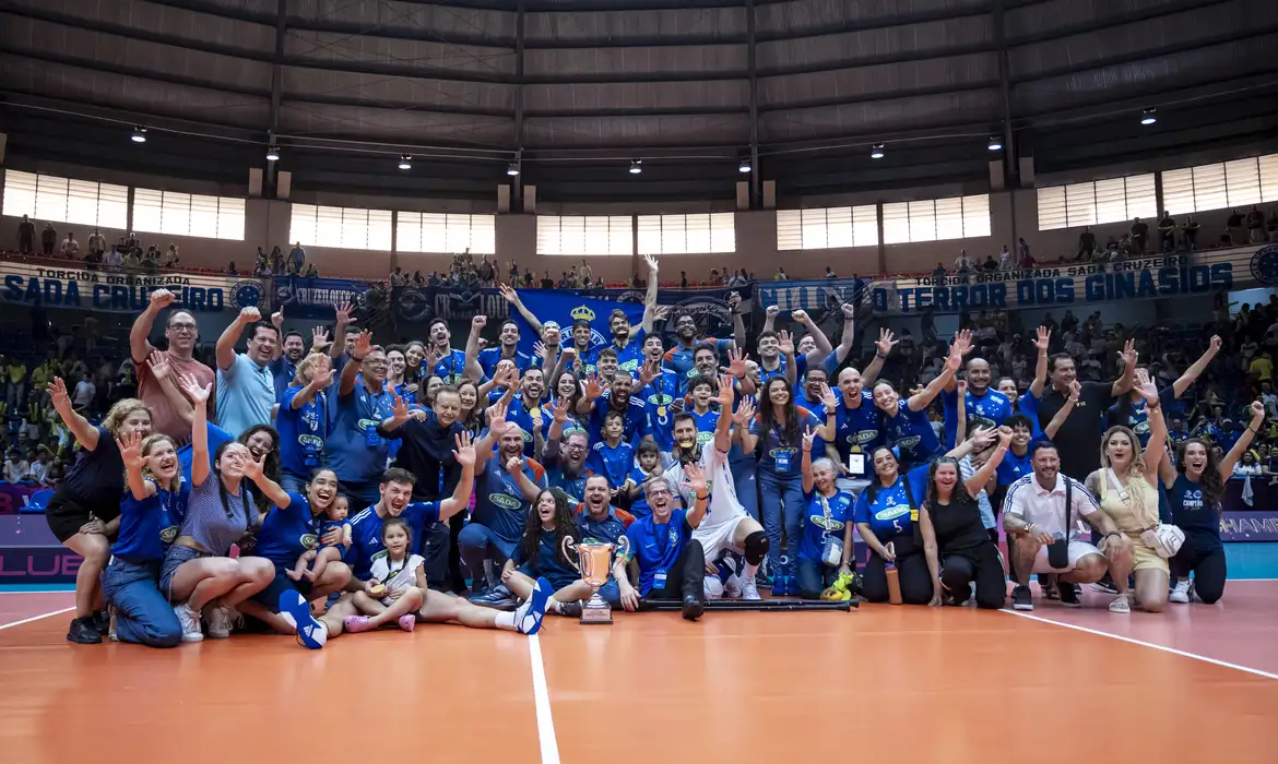 Brasil Sediará Mundiais de Clubes de Vôlei: São Paulo e Belém - Imagem do artigo original